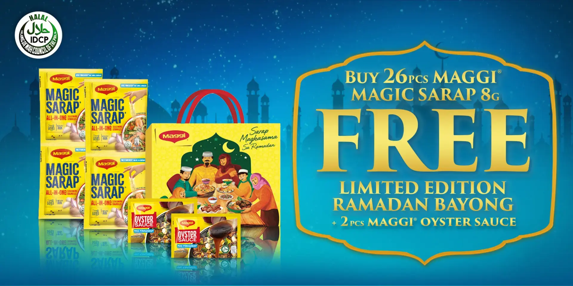 Buy 26pcs MMS 8g FREE Ramadan Bayong