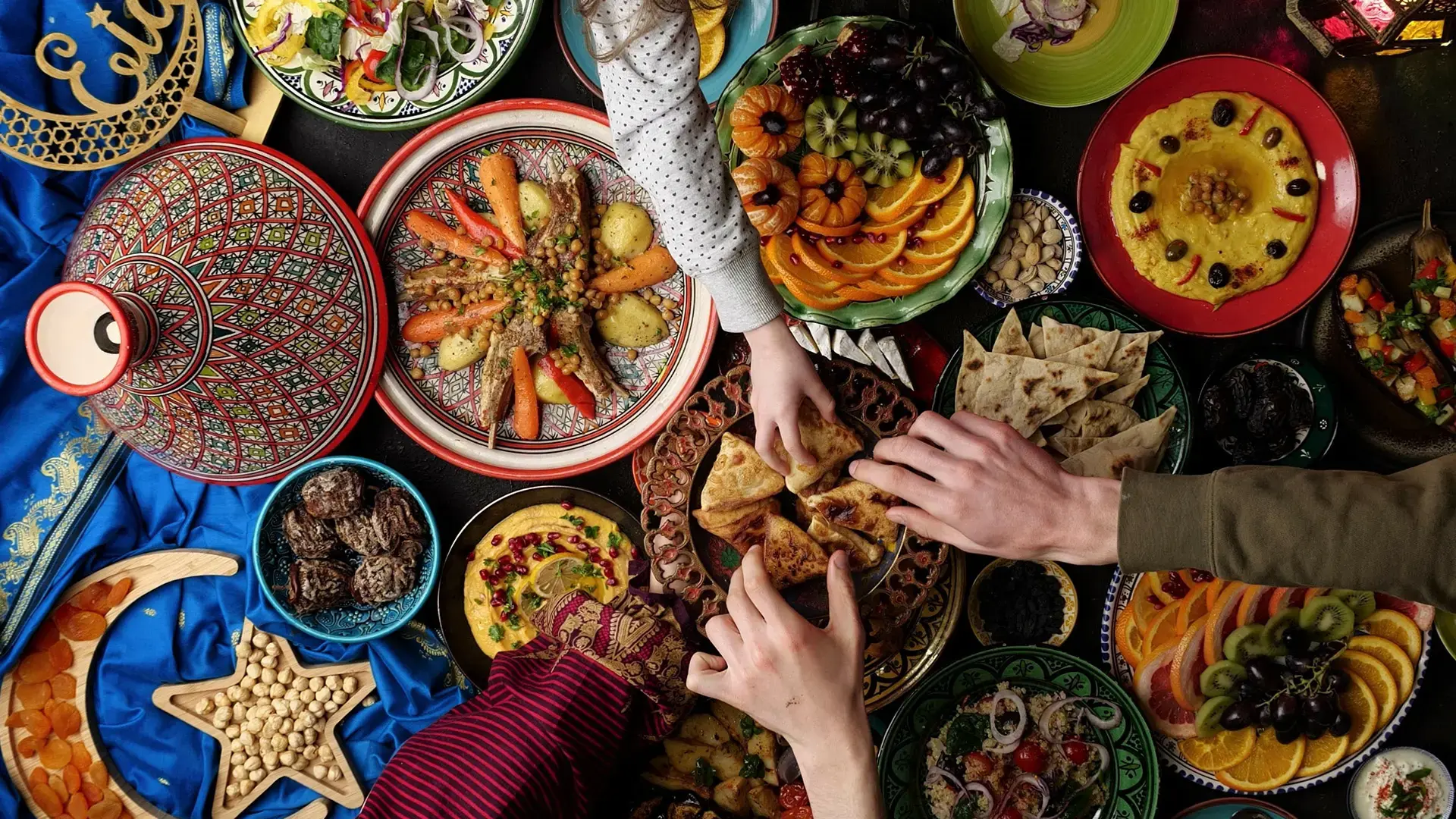 Healthy Diet During Suhoor and Iftar