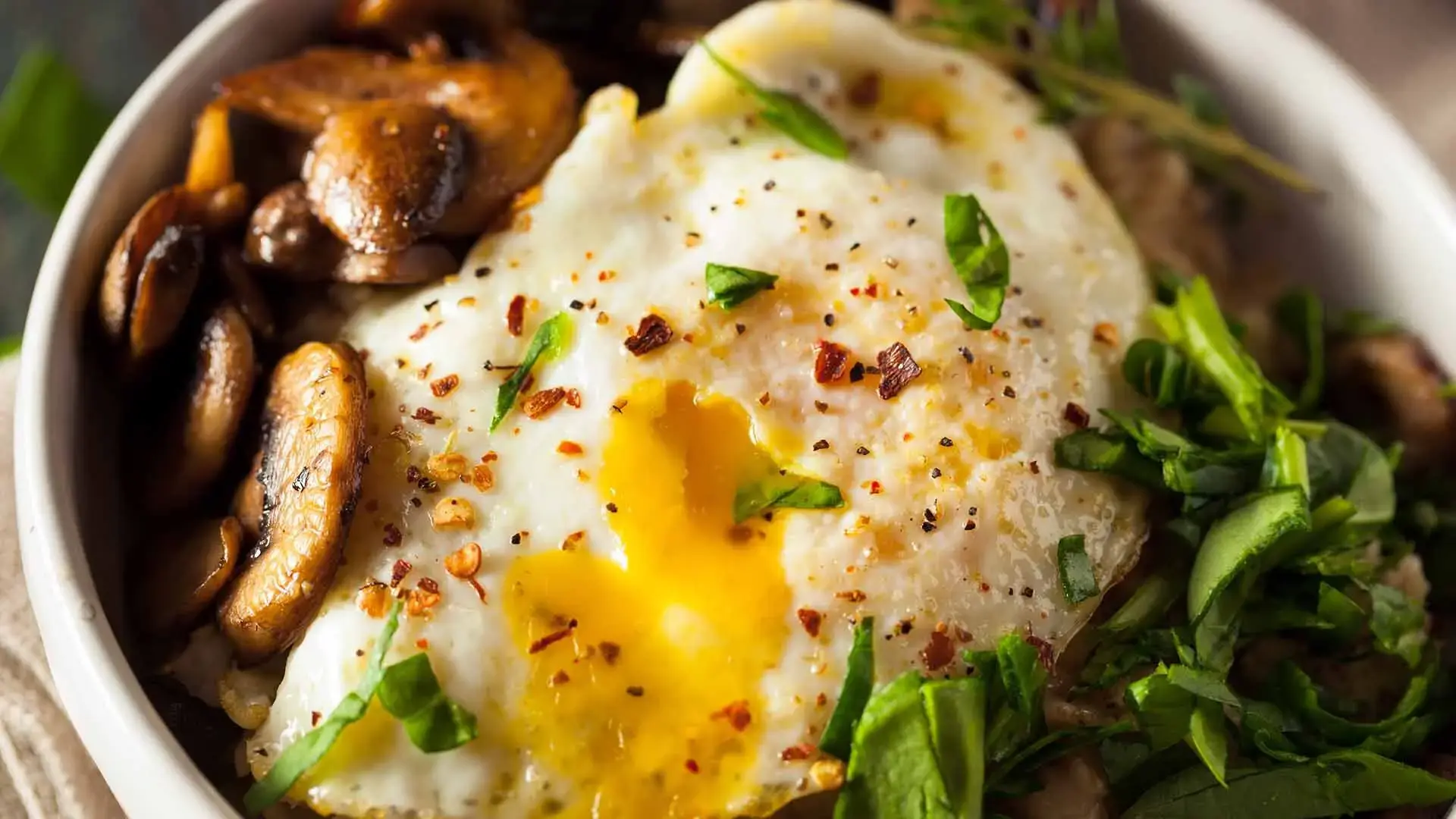 Healthy Homemade Savory Oatmeal