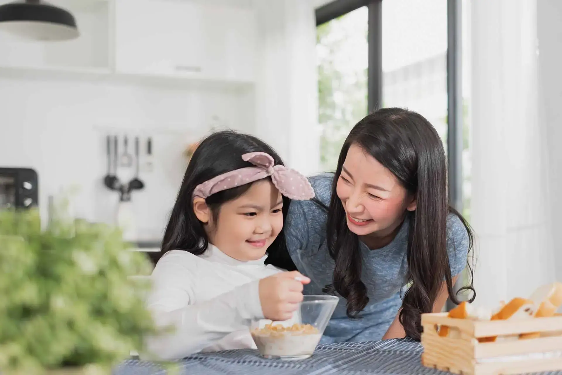 Taking Breakfast Cereals-ly