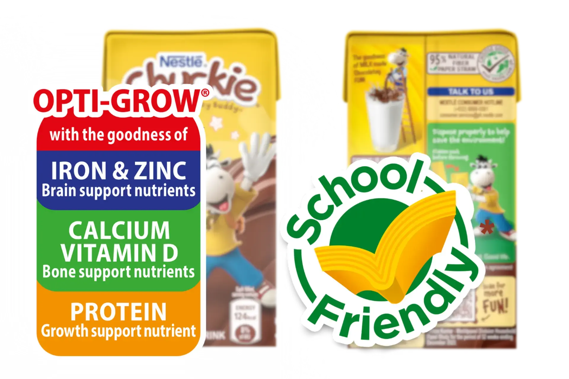 OPTI-GROW, School-Friendly