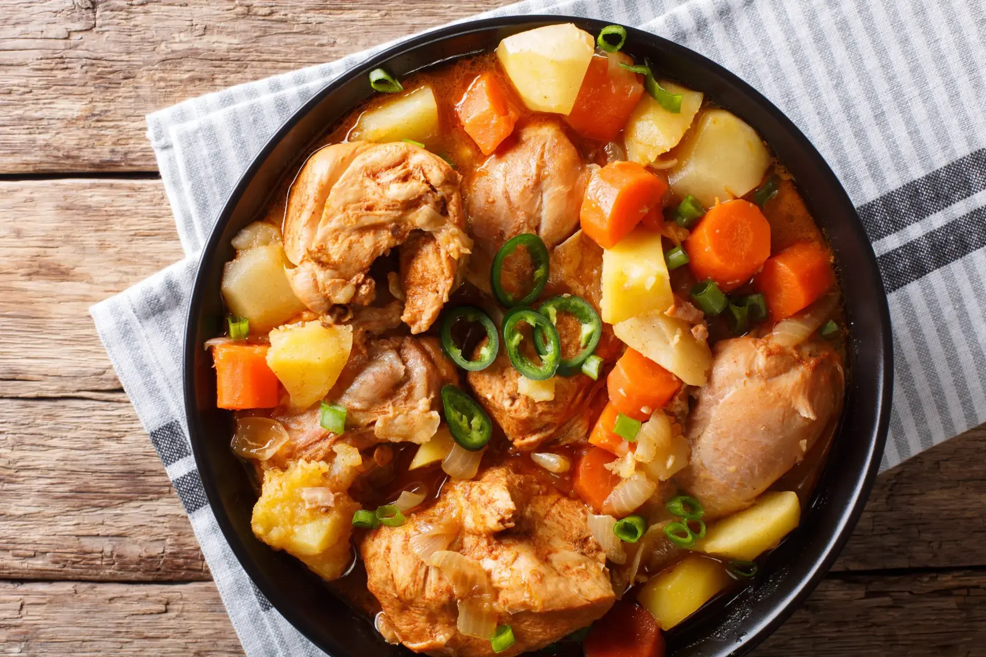 Chicken Afritada