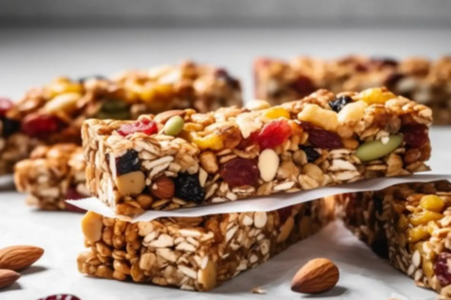 Trail Mix Bars: The Path to Healthy Snacks