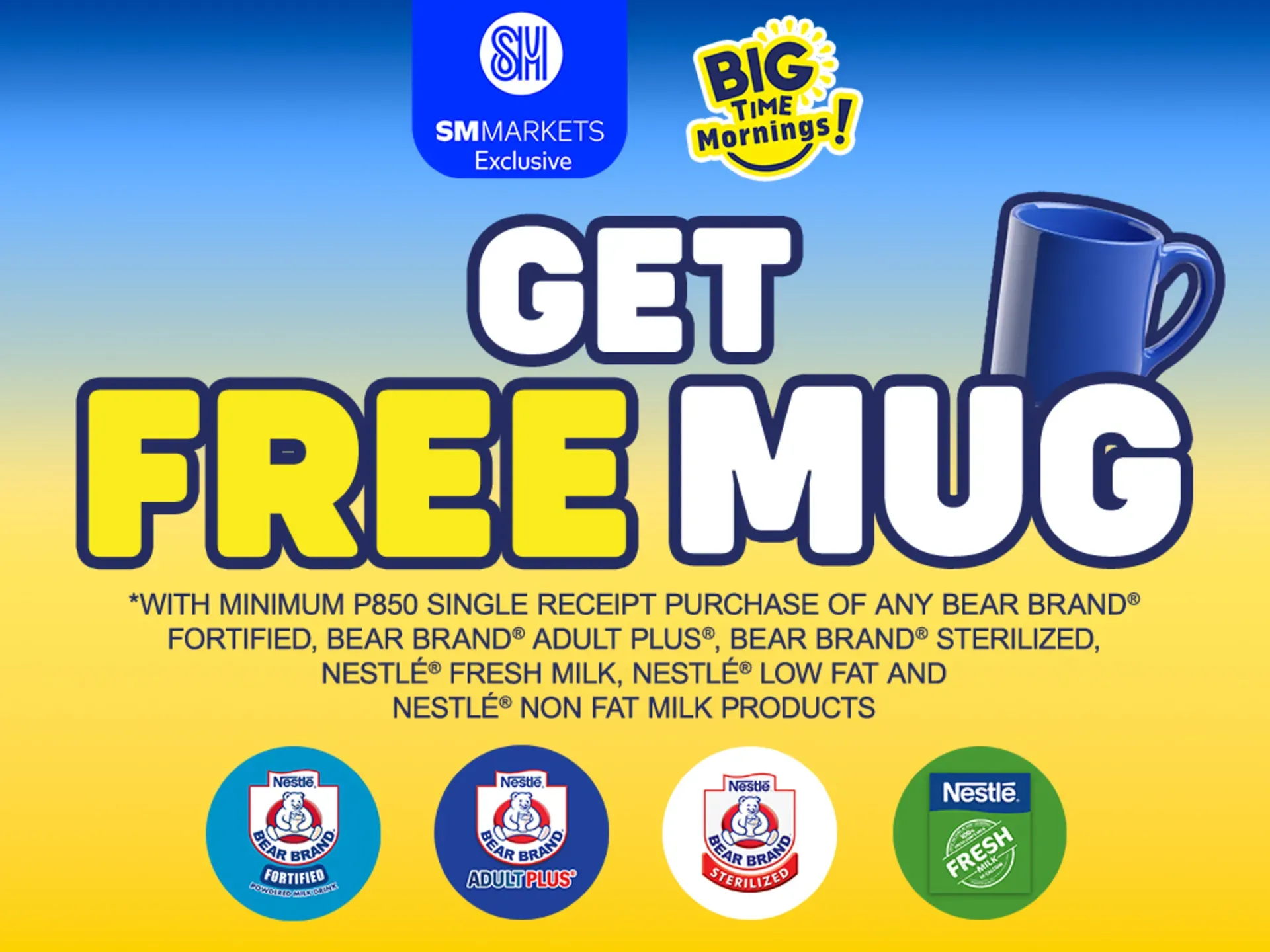 Nestle &amp; SM Big Time Mornings