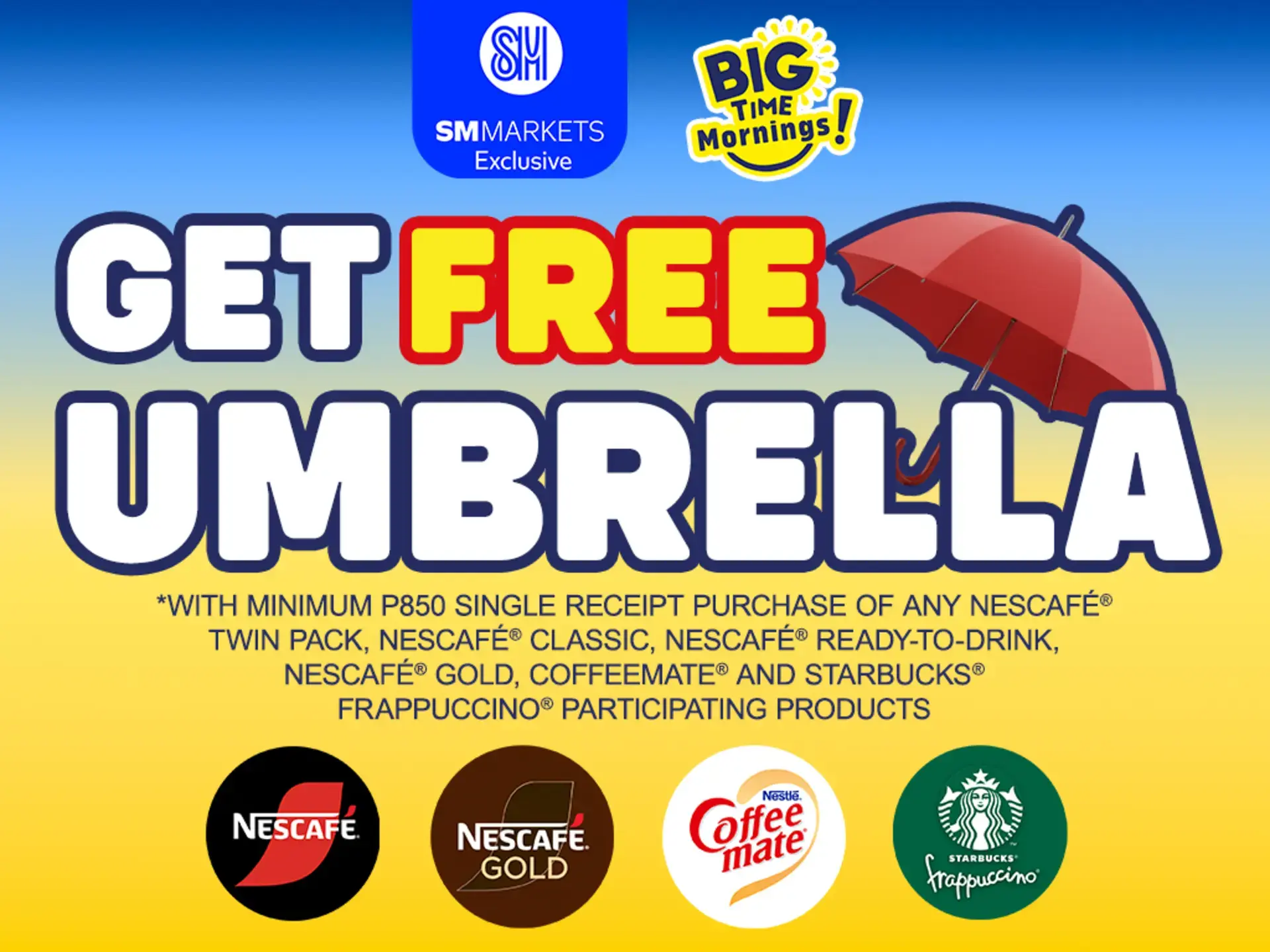 Nestle &amp; SM Big Time Mornings