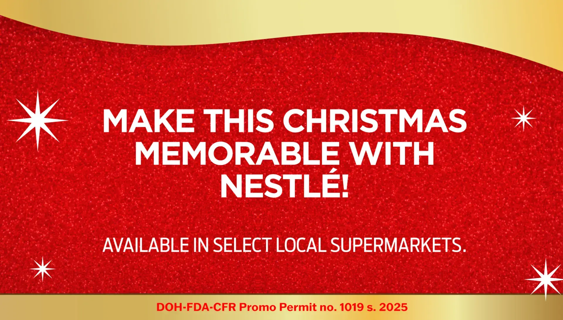 AOA Nestle Christmas Footer 2025