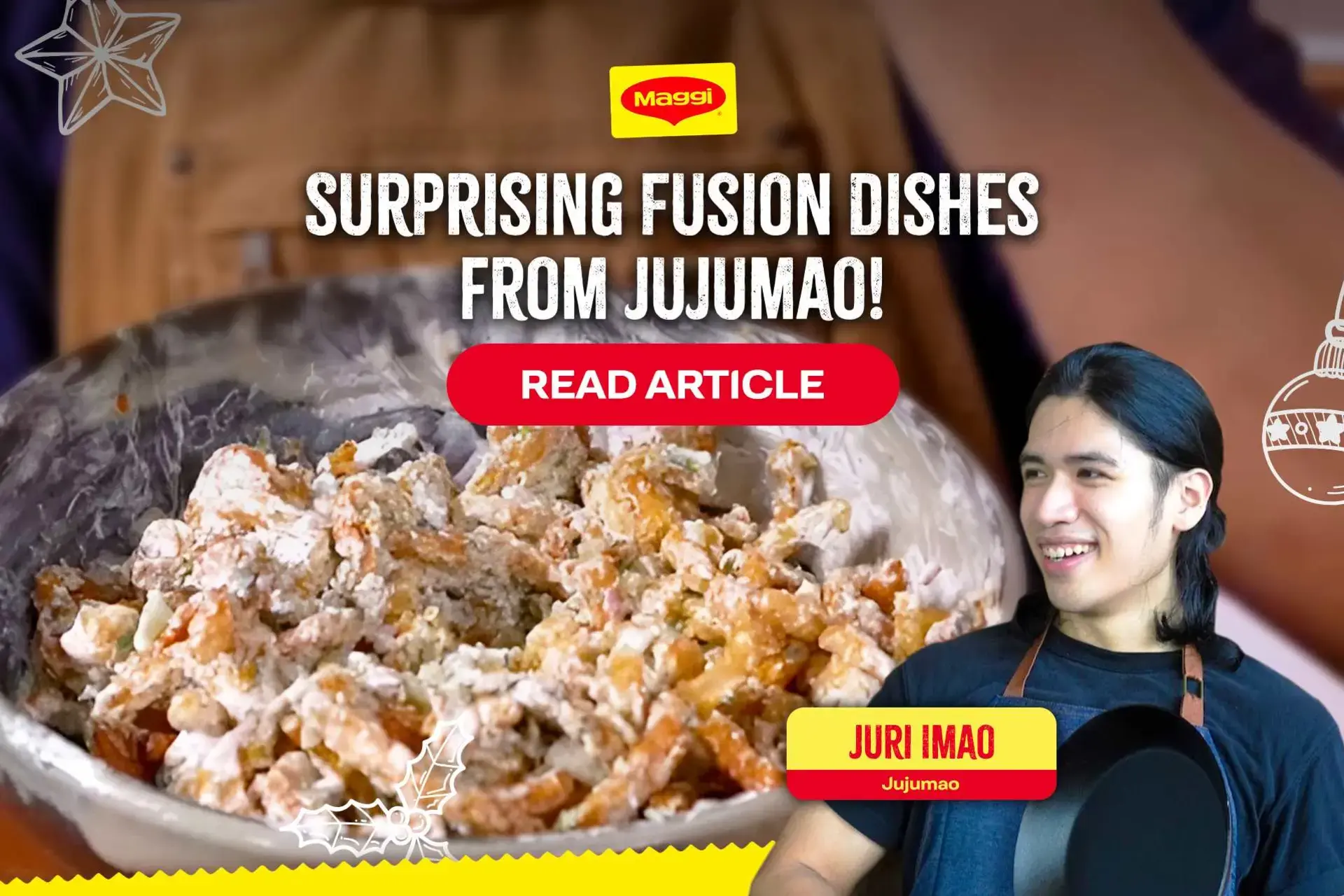 Jujumao’s Creative Fusion Recipes