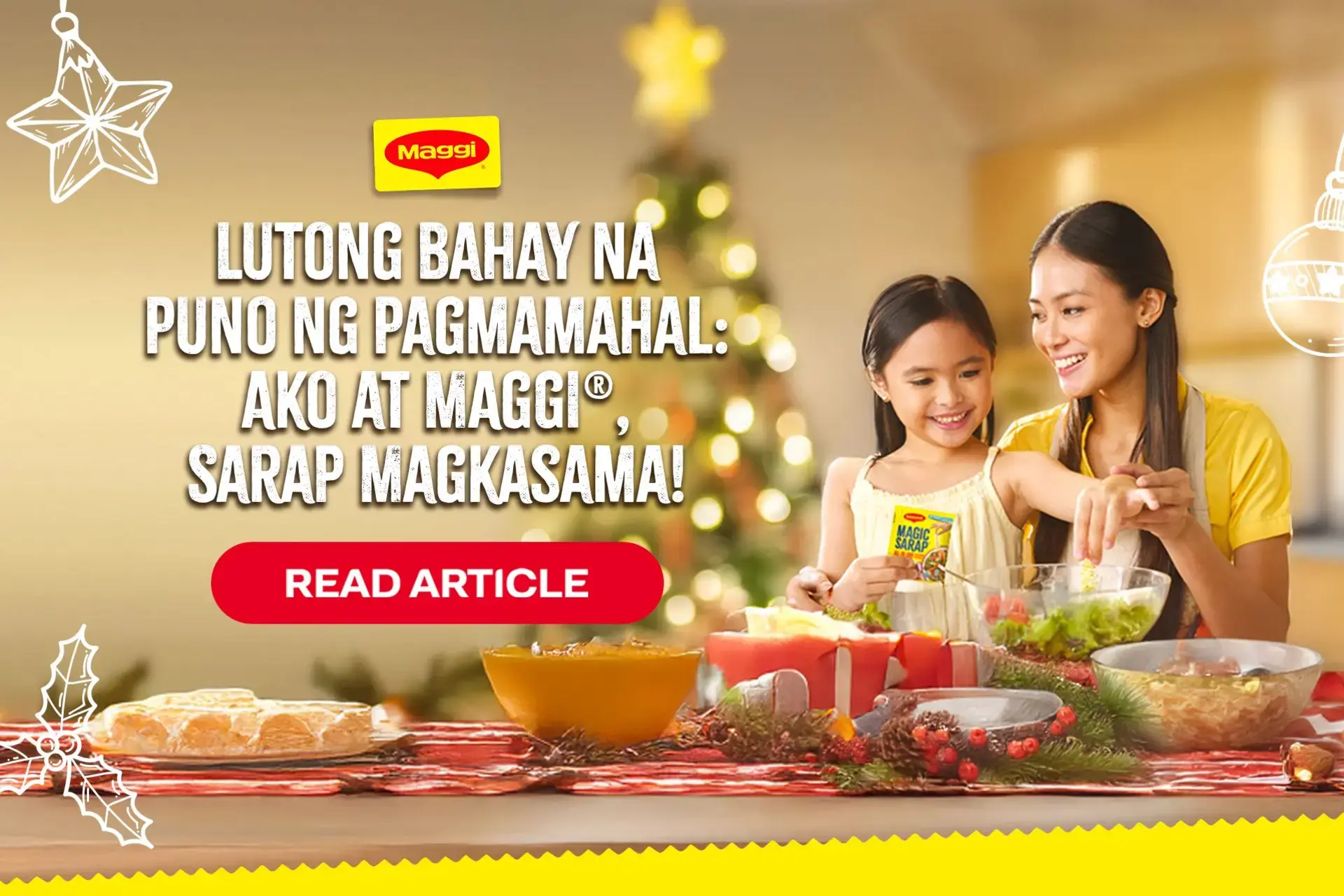 Article Art Card 16x9 Christmas