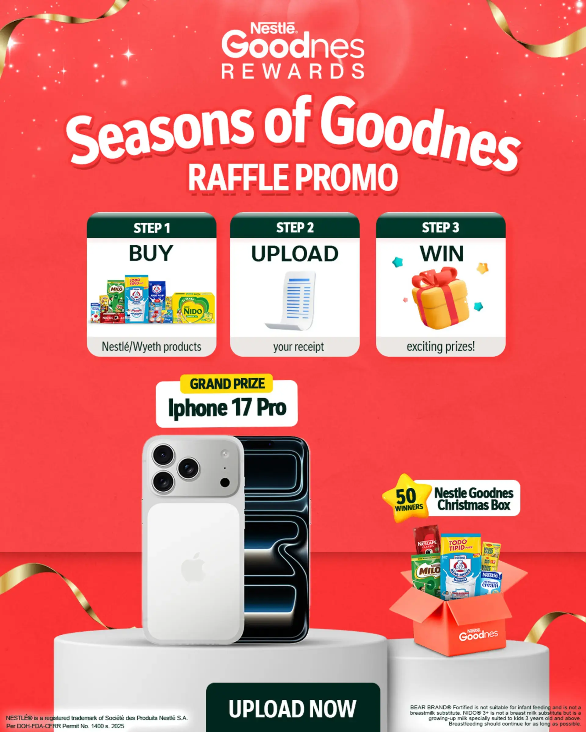 Nestle Goodnes Rewards Raffle Promo REV 3
