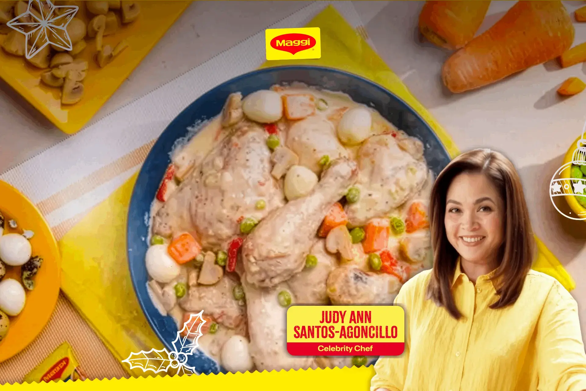 Discover Judy Ann Santos-Agoncillo’s Best Tips for a Magical Christmas Potluck