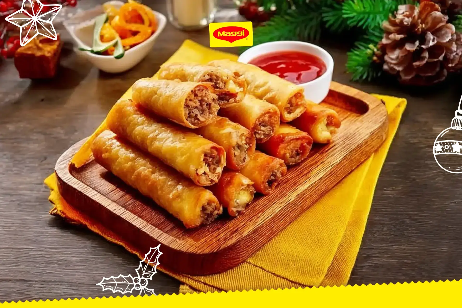Holiday-Handa with MAGGI®:  Delicious Dishes for your Barkada X-Mas Party