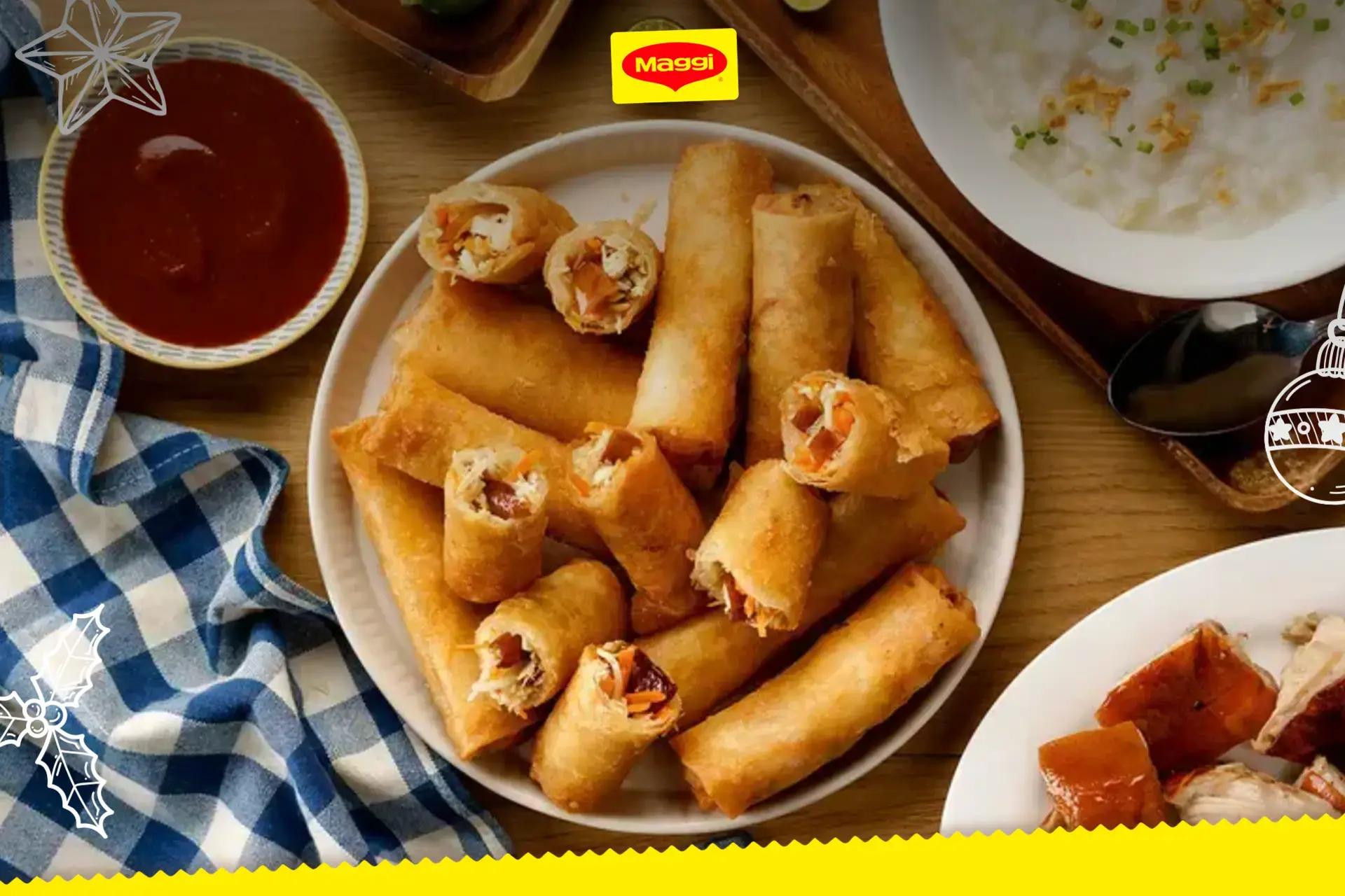 Get Pasko Ready with MAGGI®:  Handaan Ideas for Every Cooking Level