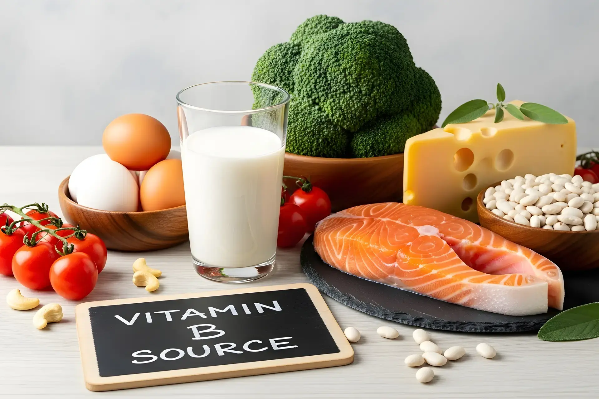 Mga pagkaing sagana sa Vitamin B.