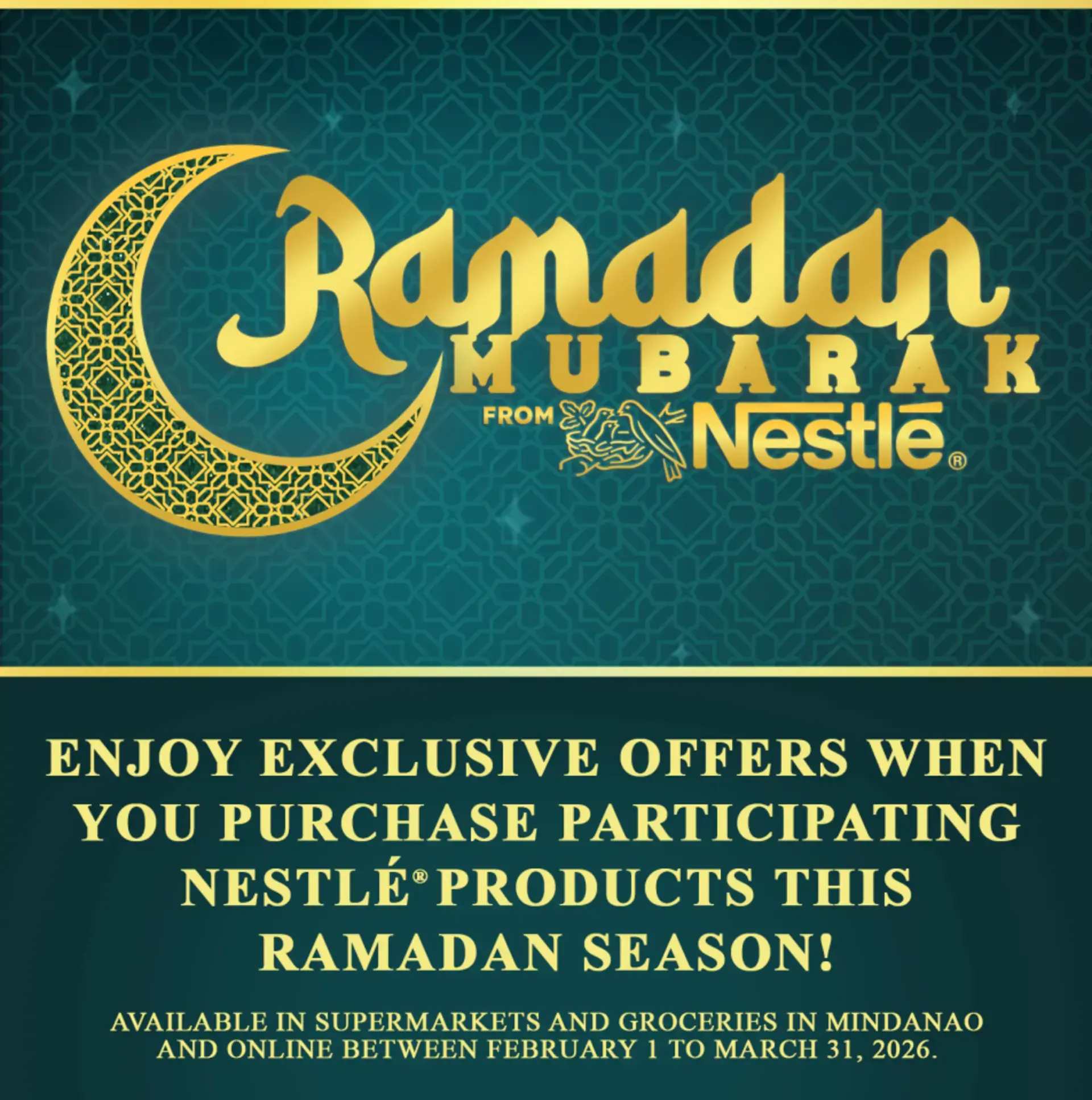 Ramadan Mubarak
