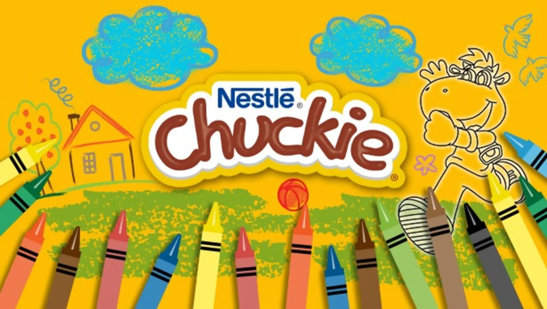 Download CHUCKIE®’s Coloring Pages for a Colorful Summer with Crayola