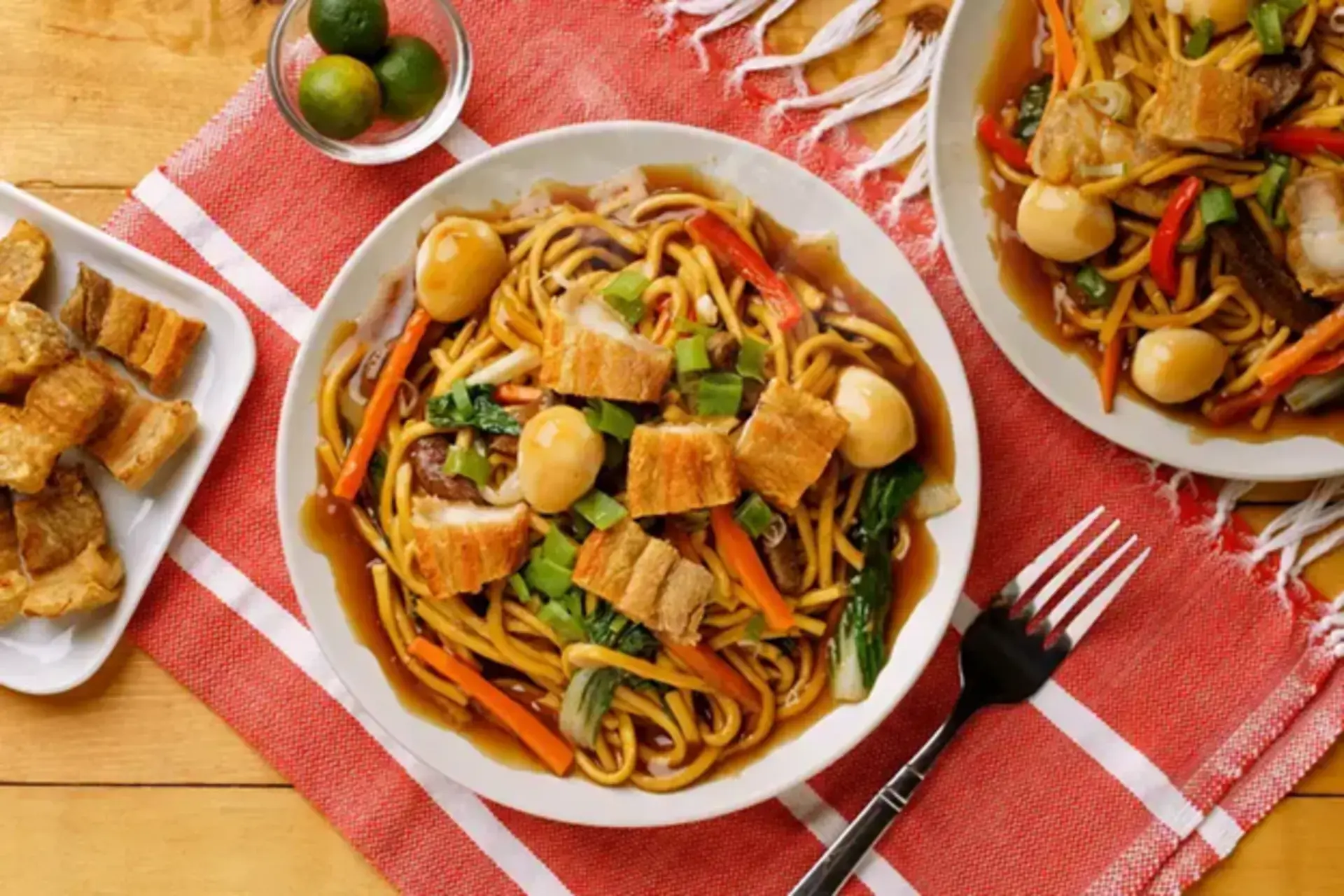 Pancit Cabagan Saucy Noodle Dish from Isabela