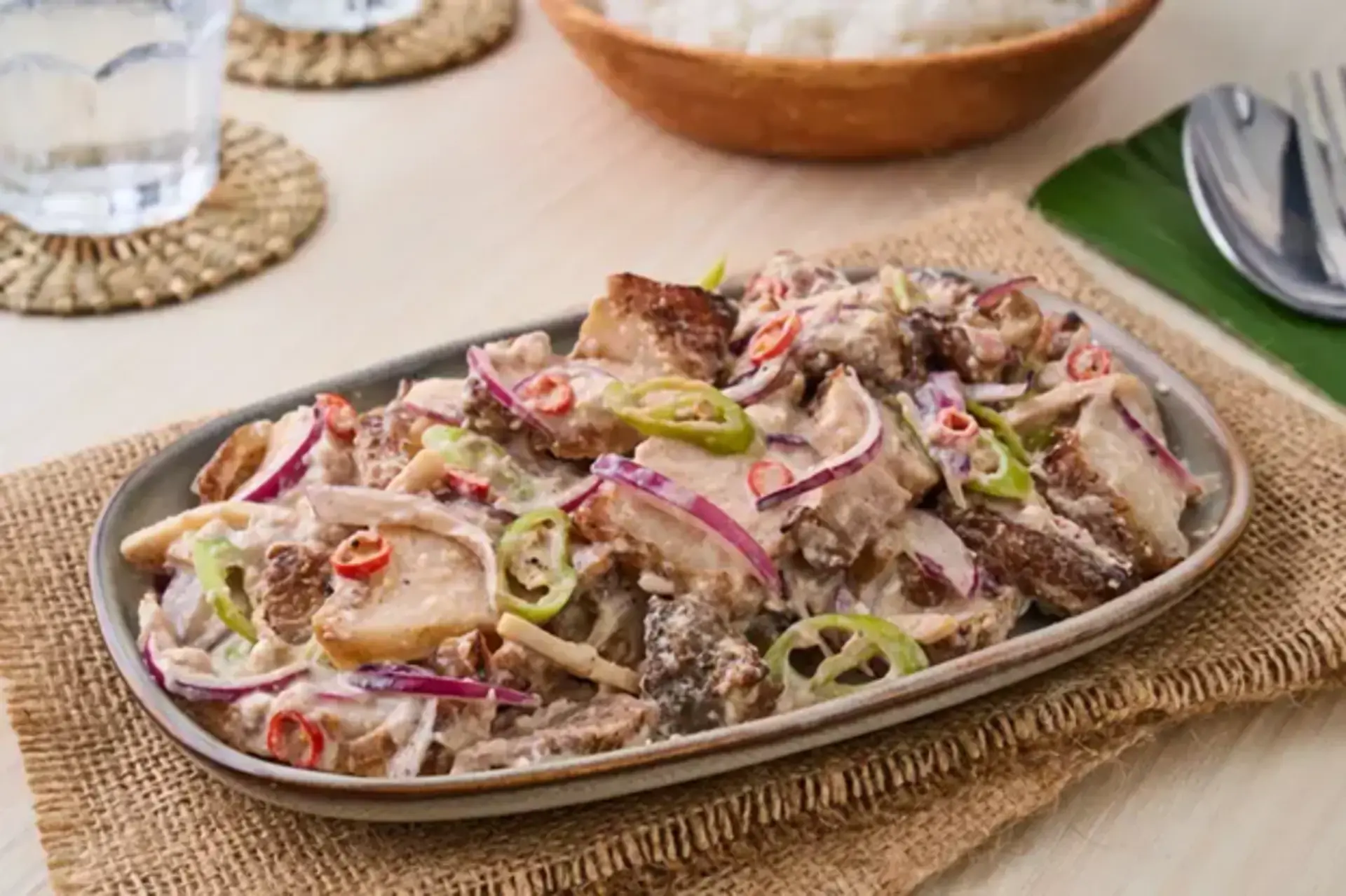 Dinakdakan or Warek-Warek from the Ilocos Region