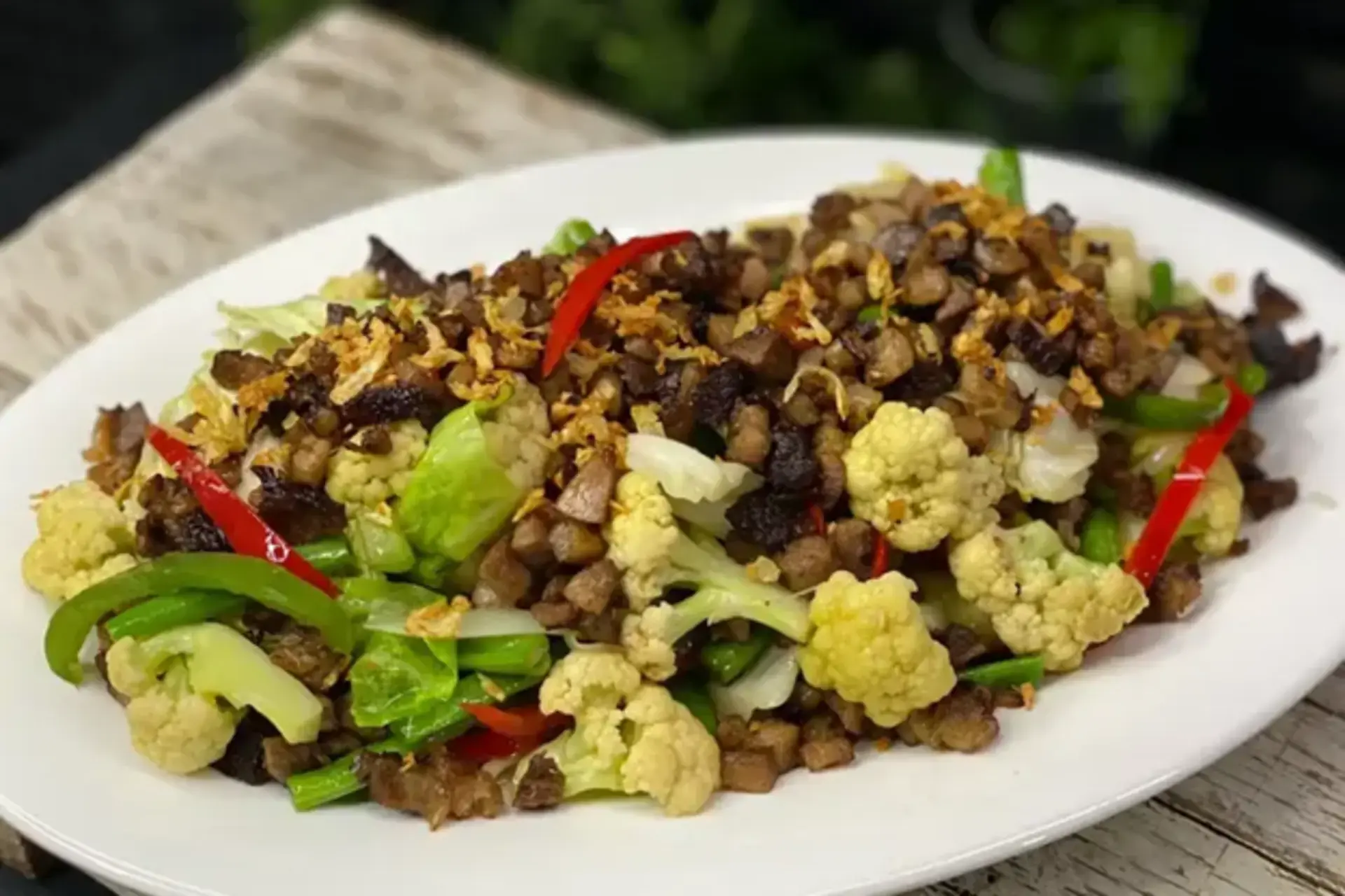 Pigar-pigar Hearty Ulam from Pangasinan