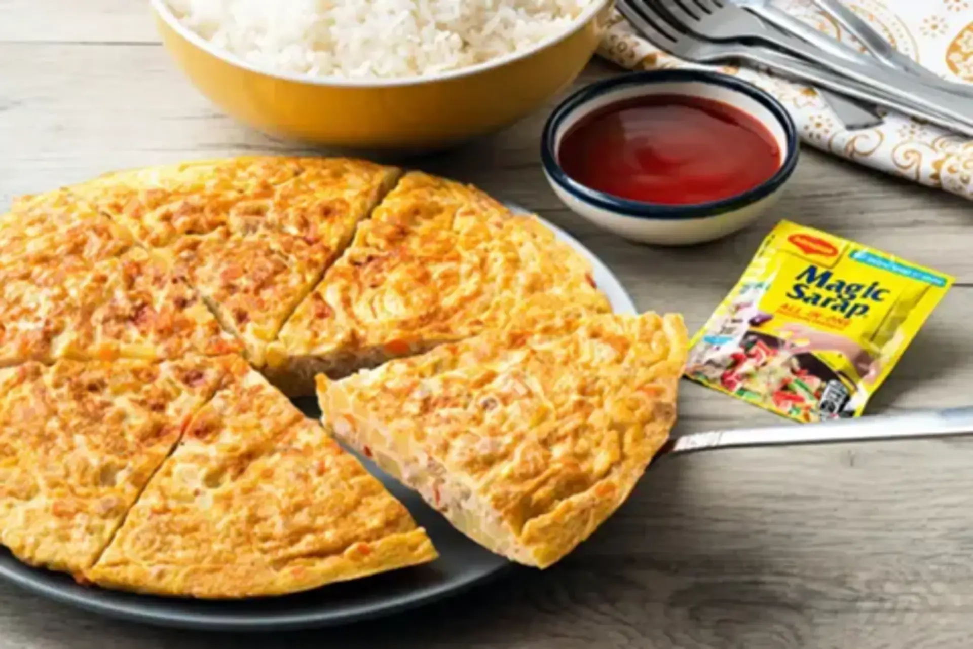 Protein Rich Family Meal: Tortang Giniling