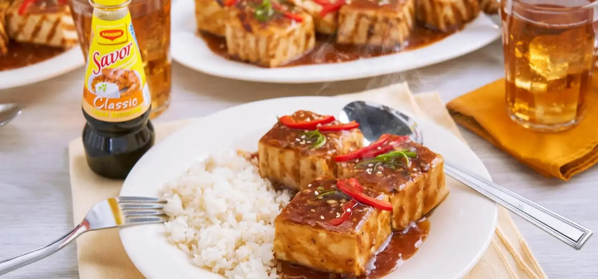 Savorventure Teriyaki-Style Tofu