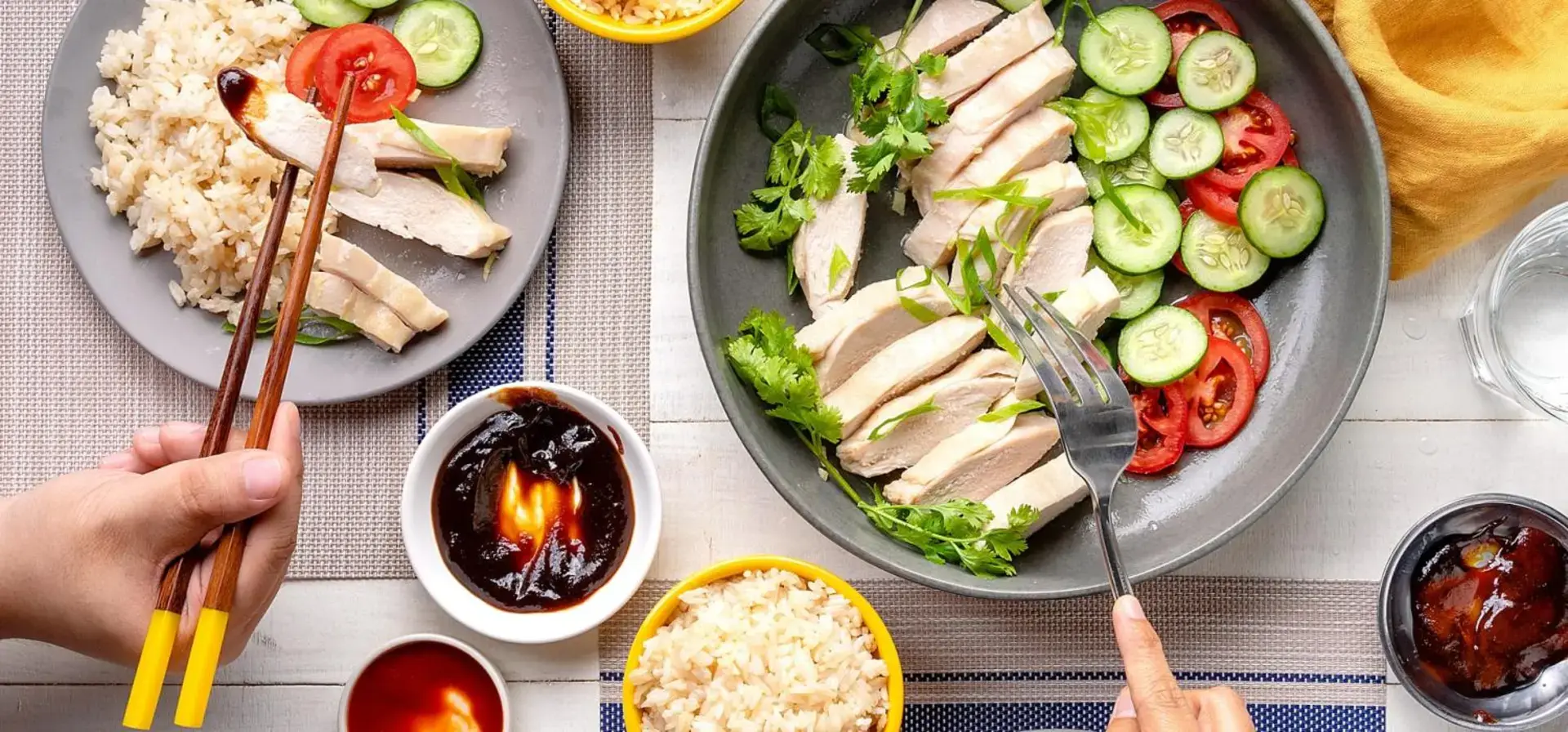 Steamed White Chicken: Specially Healthy Recipe