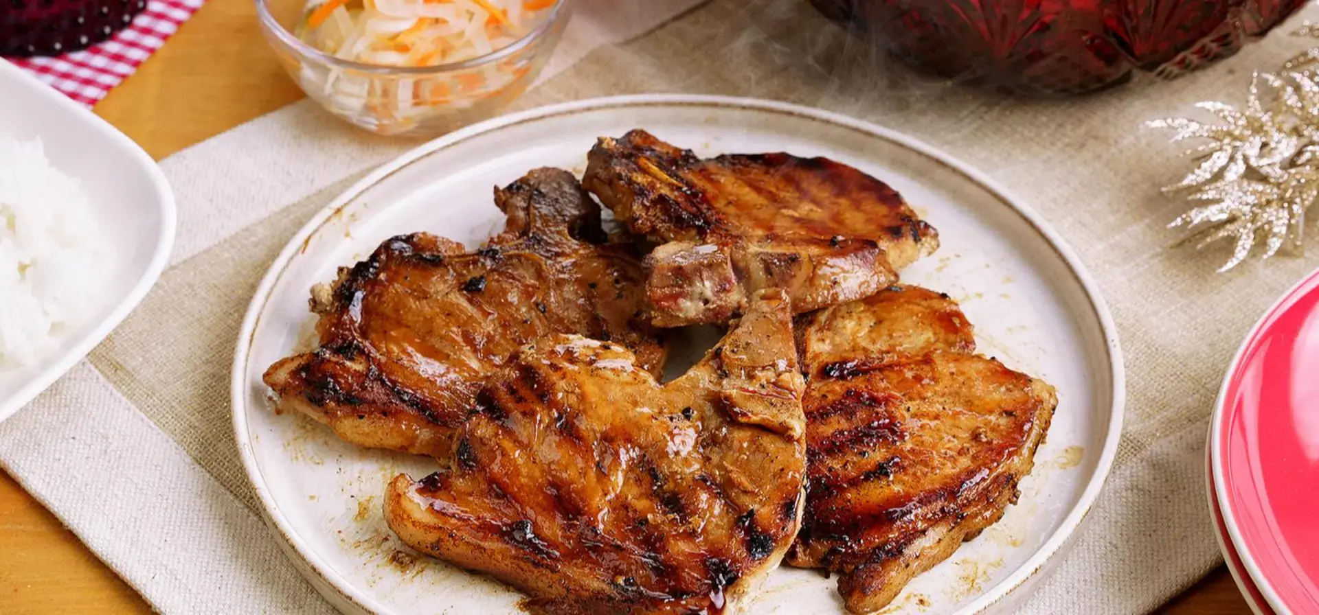 Savorventure Grilled Porkchop: A Backyard Getaway