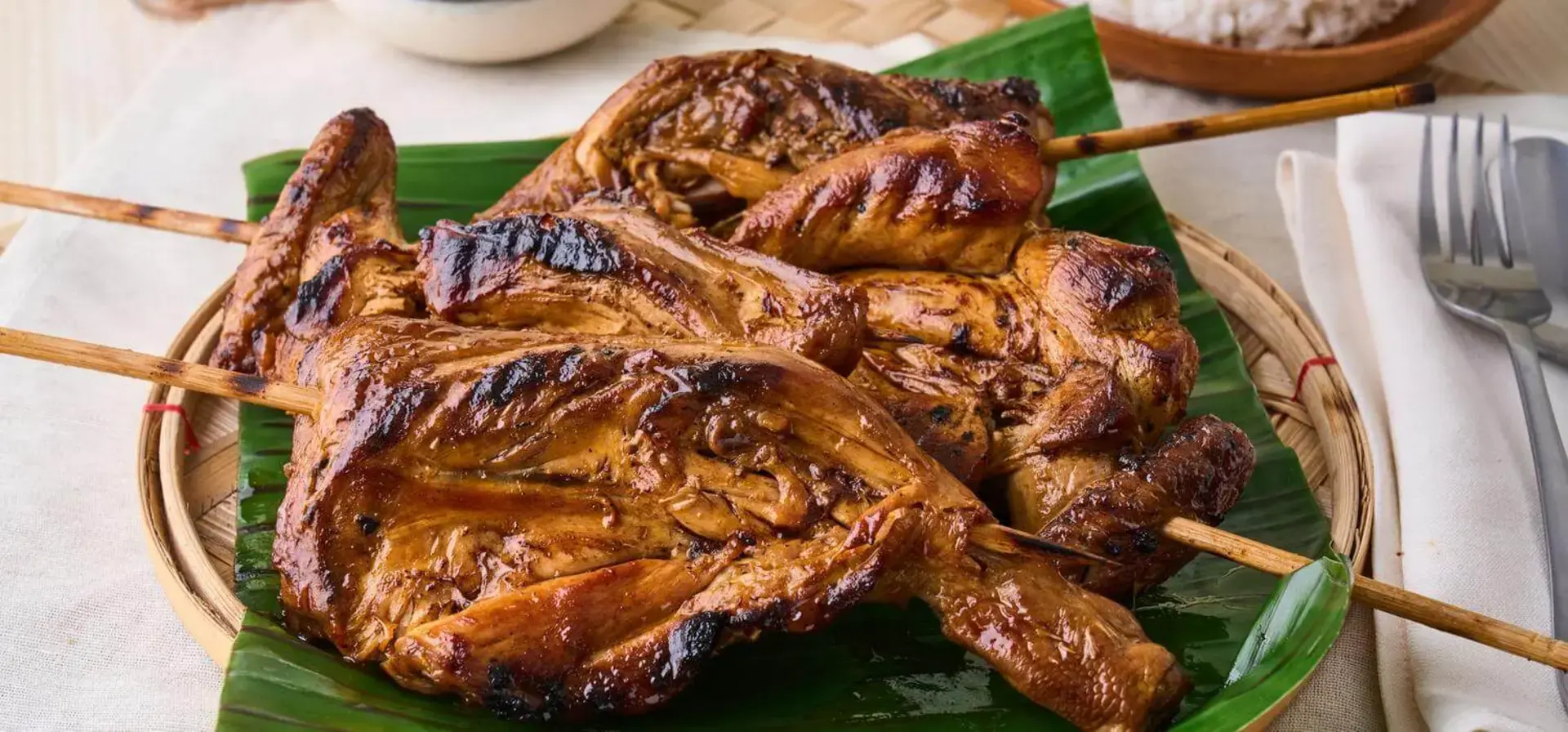 Inasal-Style Boneless Chicken