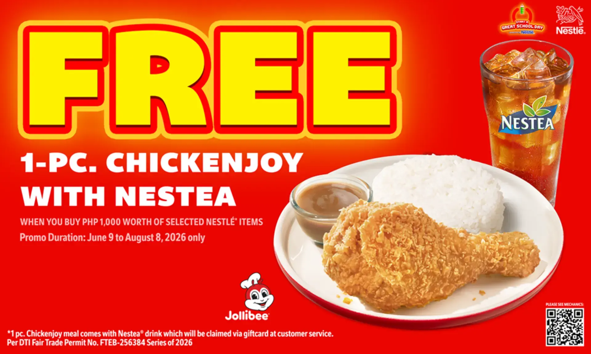Jollibee x Nestle