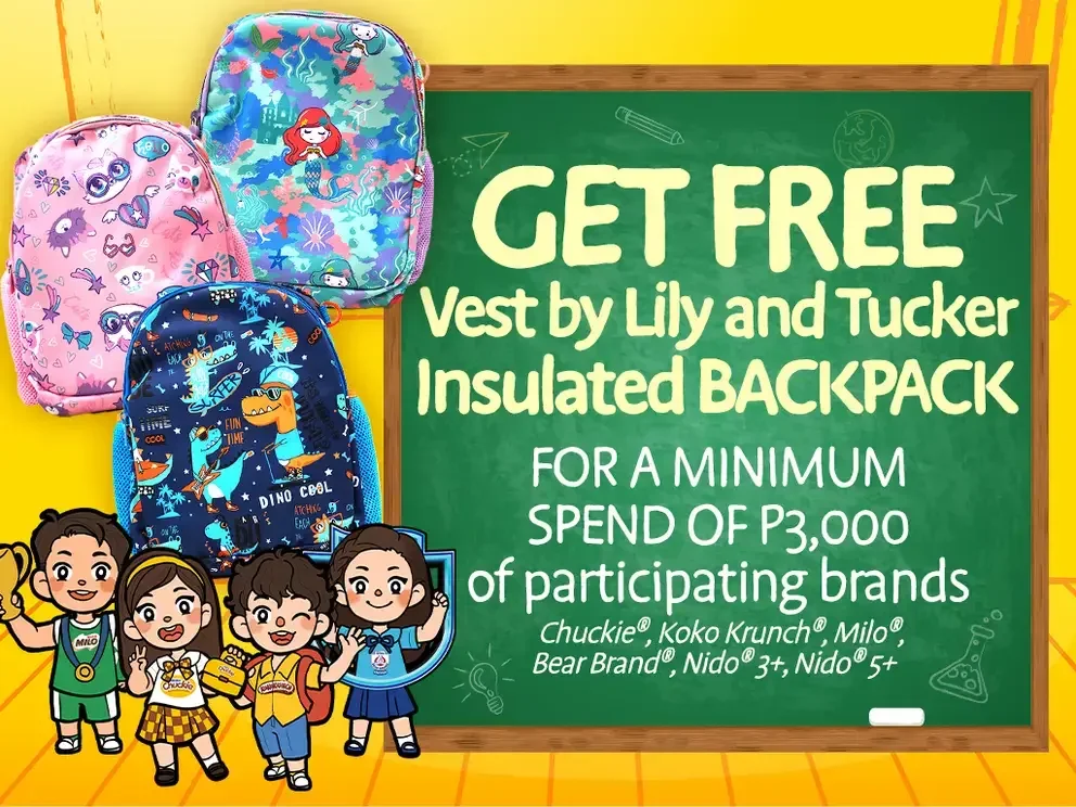 Get Free Vest by Lily and Tucker Insulated Backpack