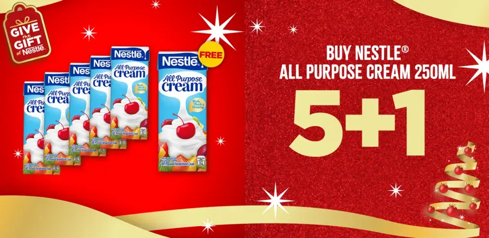 Buy 5 NAPC 250ml get 1 Free NAPC 250ml