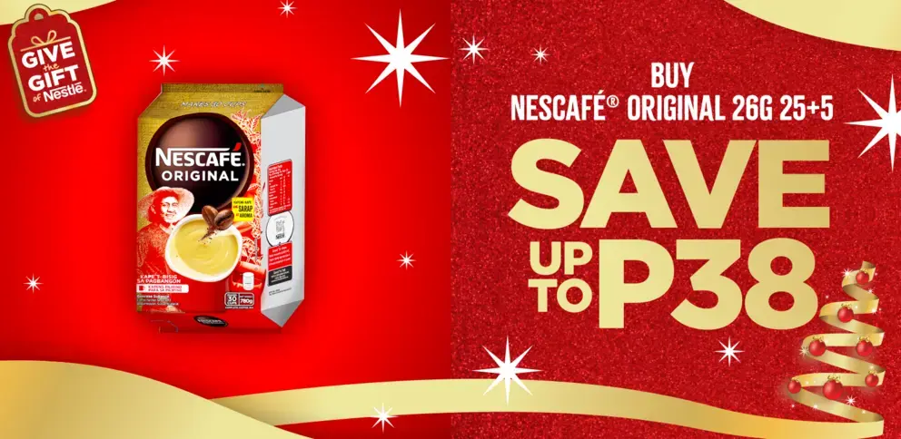Nescafe Original 26g  25+5