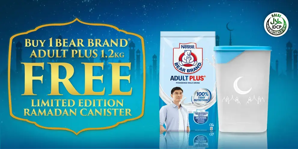 Buy BBAP 1.2KG FREE Ramadan Canister