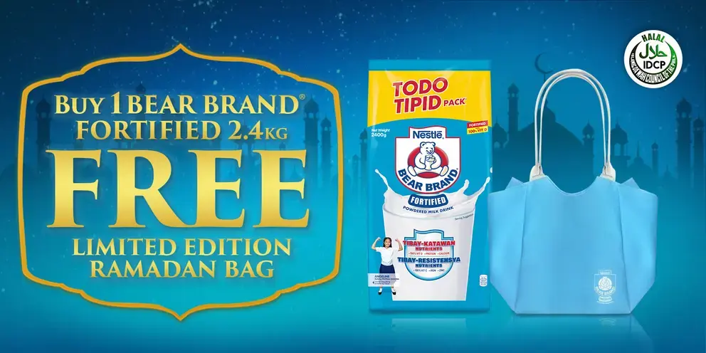 Buy BBPMD 2.4kg FREE Ramadan Bag