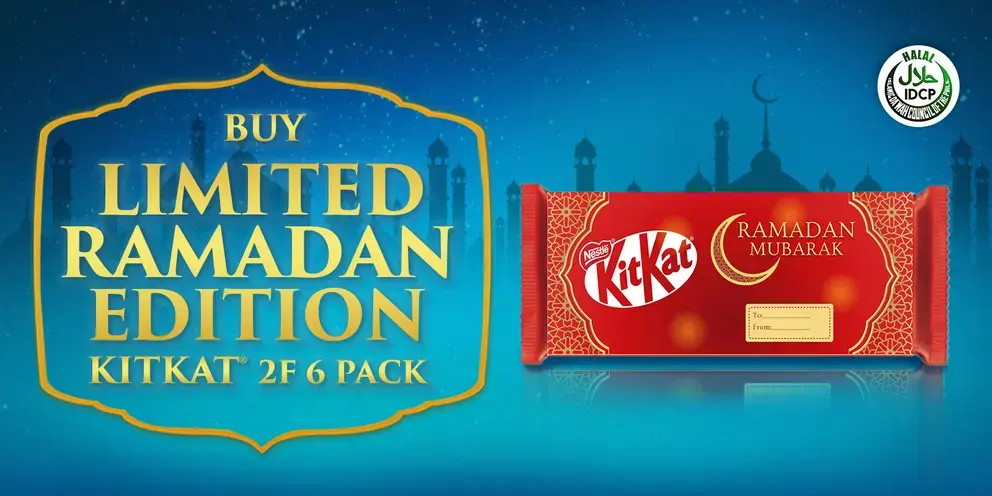 Buy Ramadan Edition Kitkat 2f 6 pack