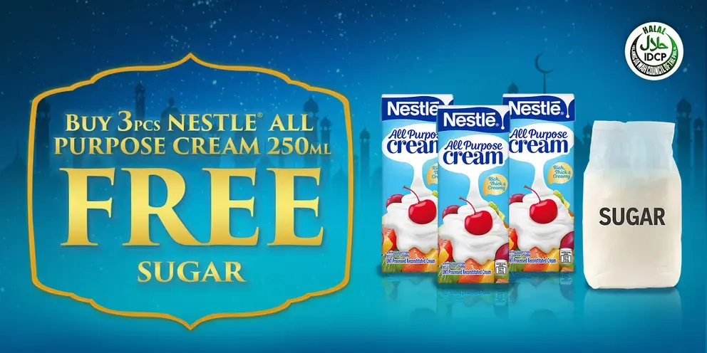 Buy 3 pcs NAPC 250ml FREE Sugar