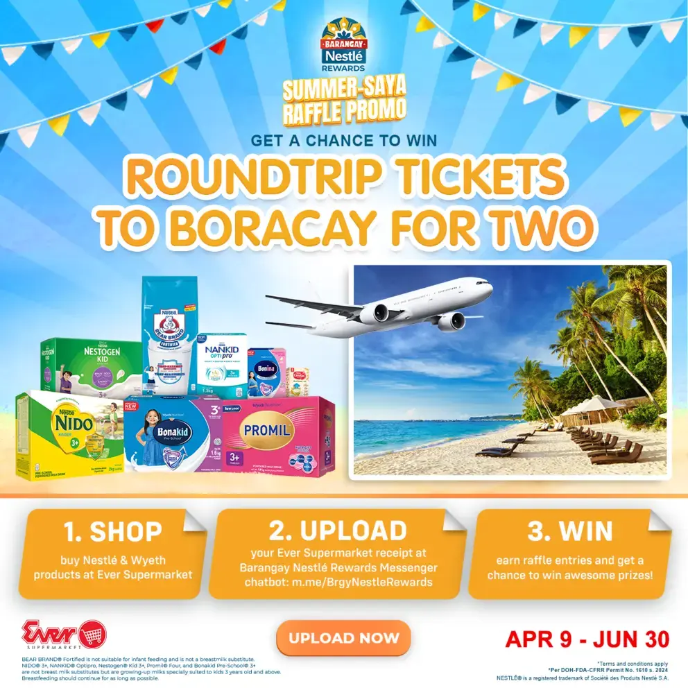 Barangay Nestle Rewards x Ever Supermarket