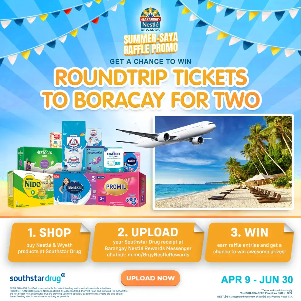 Barangay Nestle Rewards x Southstar Drug