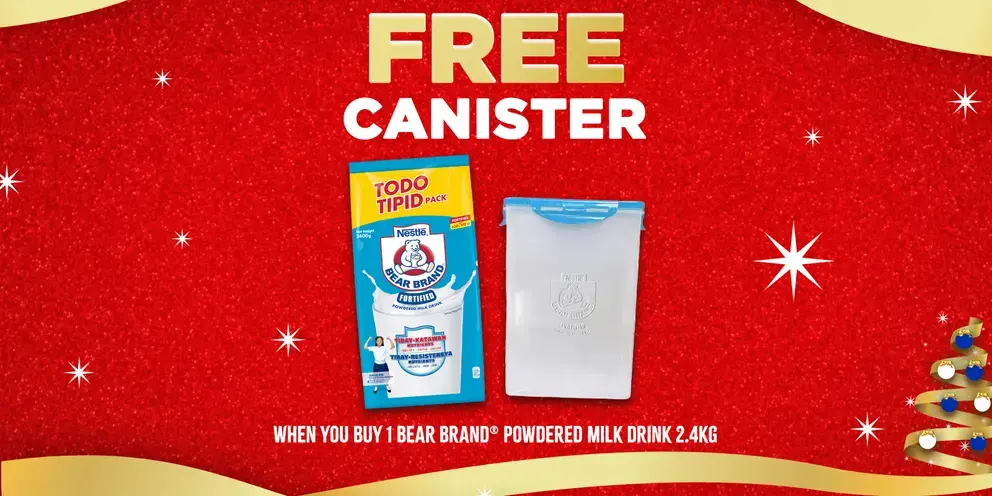 Buy 1 BBPMD 2.4kg Free Canister