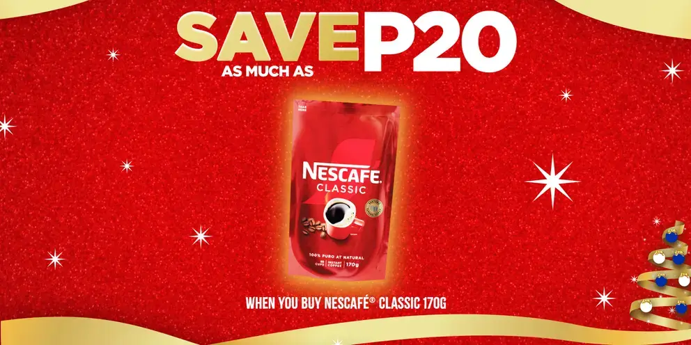 Nescafe Classic 170g save 20
