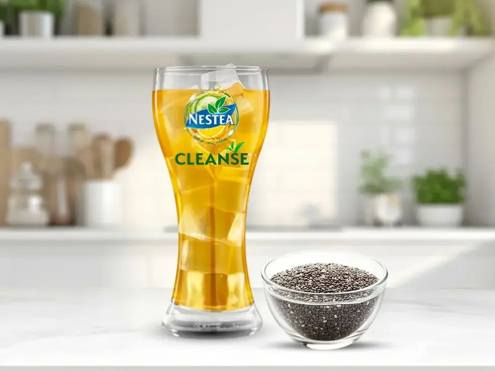 Nestea Cleanse with Chia Seeds