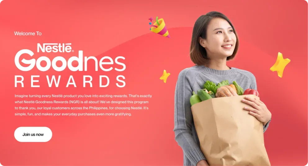 Nestlé Goodnes Rewards Program