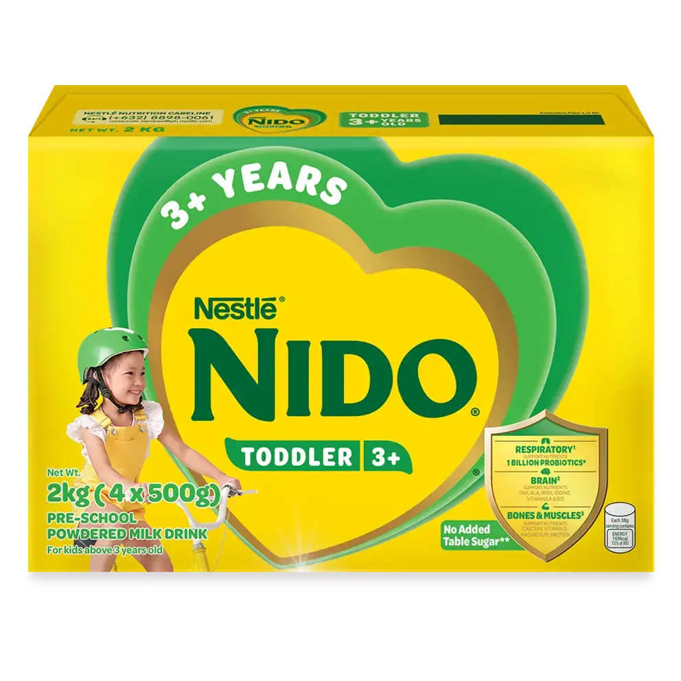 NIDO 3+ 2kg