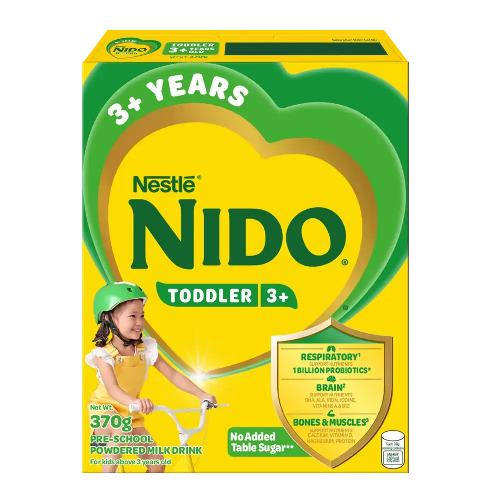 NIDO 3+ 370g
