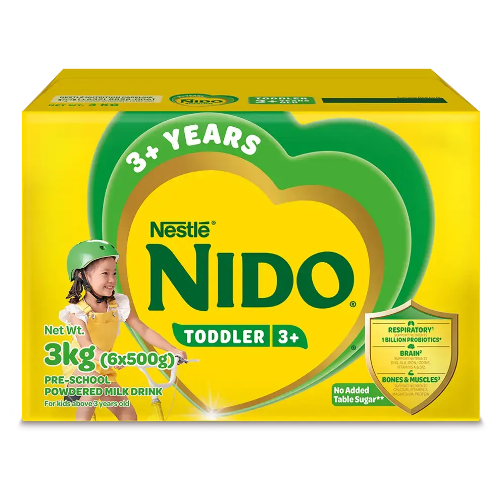 NIDO 3+ 3kg
