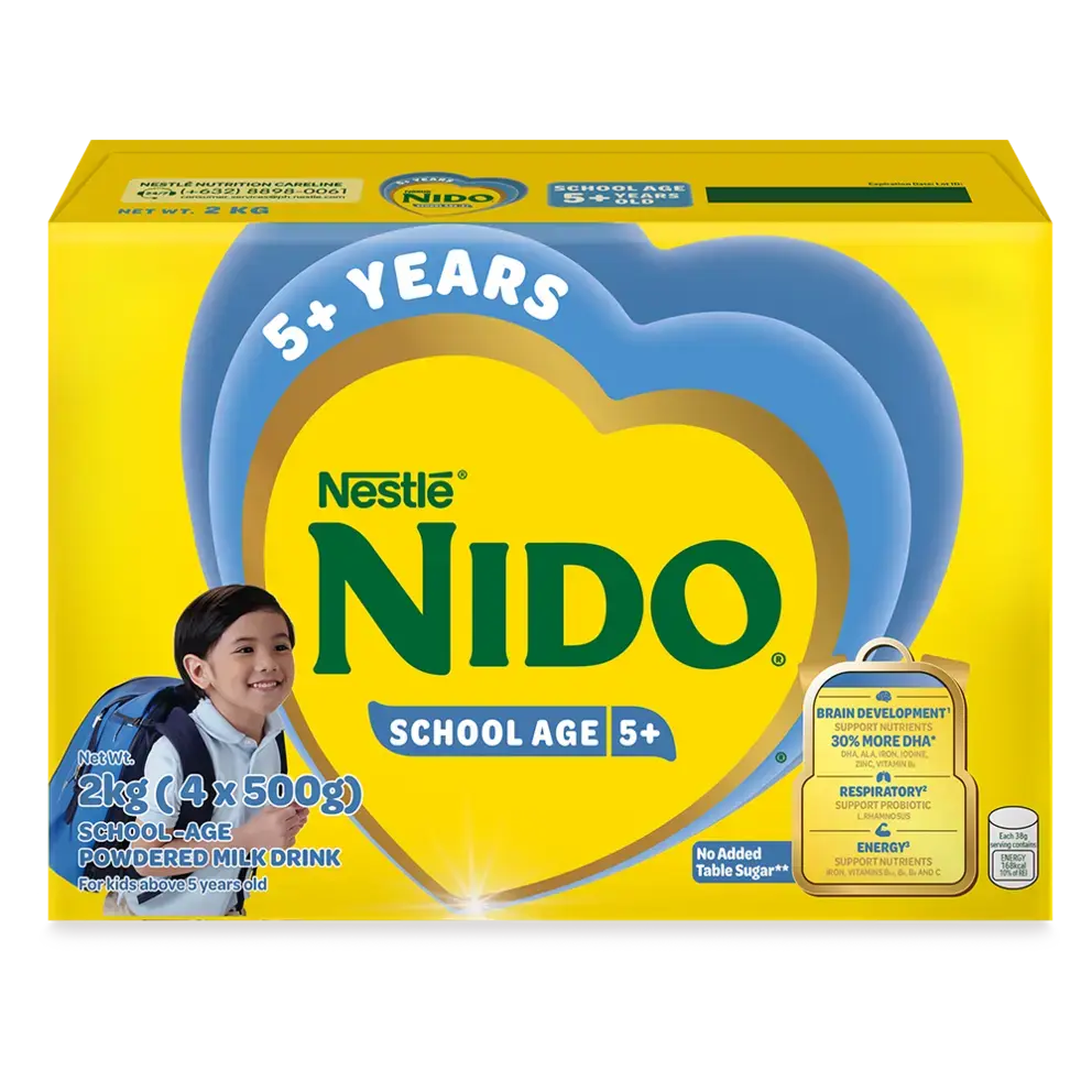 NIDO 5+ 2kg
