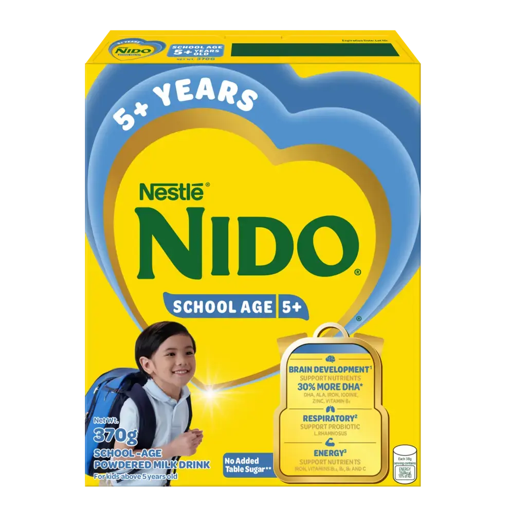 NIDO 5+ 370g