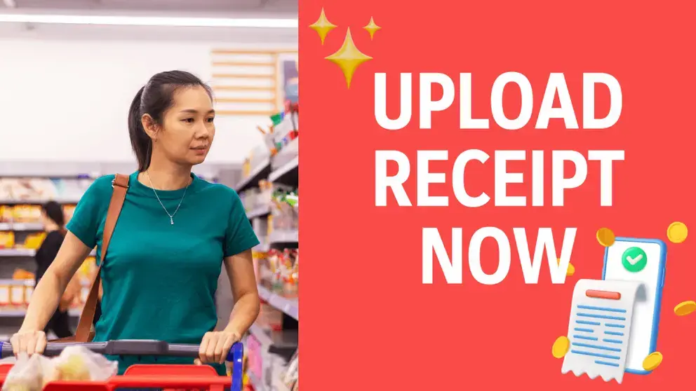 Upload Receipt
