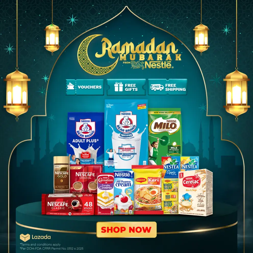 BROWSE OUR LAZADA PROMOS