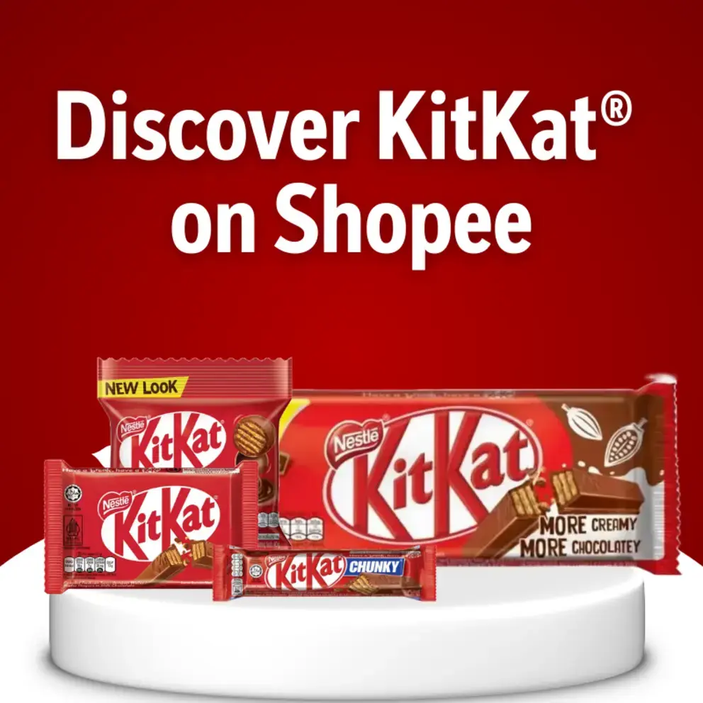 Discover KitKat® on Shopee