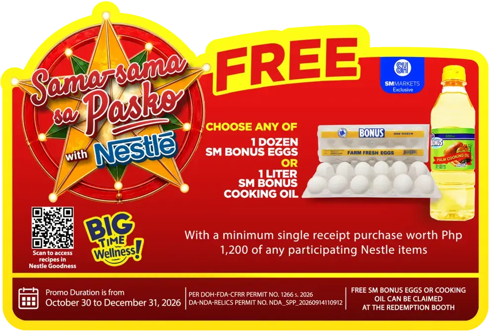 SM Pasko Promo